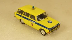 Москвич-2137 Милиция, Алник43 1:43