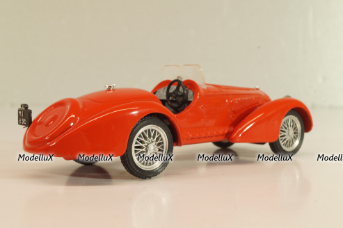 Alfa Romeo 8C 2900 B 1939, red, R139-02, Brumm 1:43