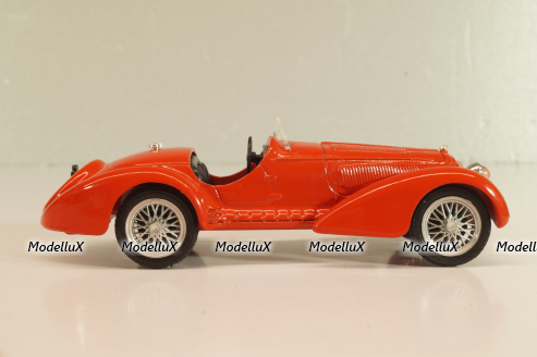 Alfa Romeo 8C 2900 B 1939, red, R139-02, Brumm 1:43
