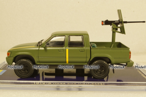 Toyota Hilux SR5 Ukraine Territorial Forces Gun Truck (Kiev 2022), TruckTyr 1:43