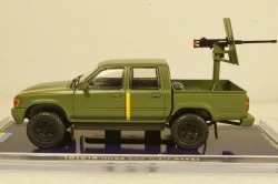 Toyota Hilux SR5 Ukraine Territorial Forces Gun Truck (Kiev 2022), TruckTyr 1:43