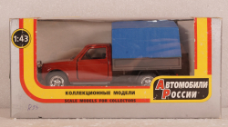 Ваз 2121 Нива Бизон ФВК 2302, Агат 1:43 