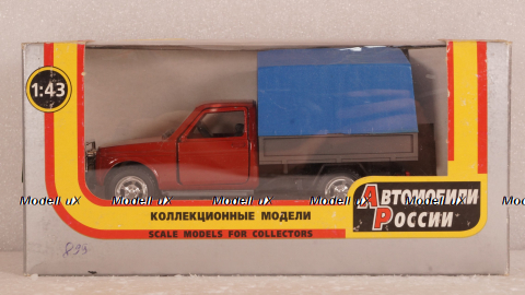 Ваз 2121 Нива Бизон ФВК 2302, Агат 1:43