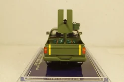 Toyota Hilux SR5 Ukraine Territorial Forces Gun Truck (Kiev 2022), TruckTyr 1:43