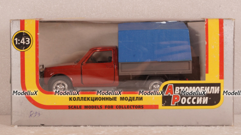 Ваз 2121 Нива Бизон ФВК 2302, Агат 1:43 
