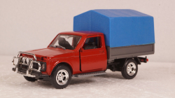 Ваз 2121 Нива Бизон ФВК 2302, Агат 1:43 