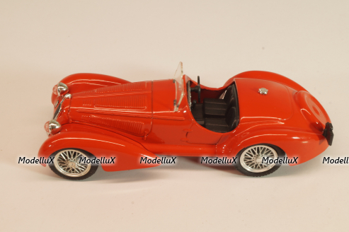 Alfa Romeo 8C 2900 B 1939, red, R139-02, Brumm 1:43