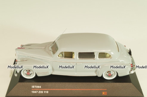 Зис-110 лимузин 1947, серый, IST094, IST 1:43