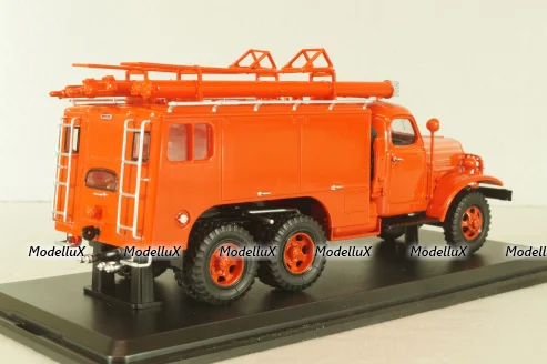 Ваз 2121 Нива Бизон ФВК 2302, Агат 1:43 