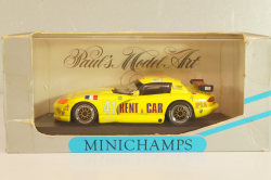 Dodge Viper RT/10 #41 Le Mans 1994 yellow, 430941441, Minichamps 1:43