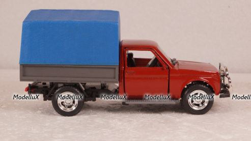 Ваз 2121 Нива Бизон ФВК 2302, Агат 1:43 