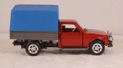 Ваз 2121 Нива Бизон ФВК 2302, Агат 1:43 