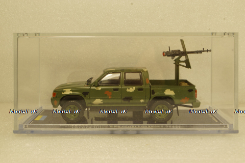 Toyota Hilux SR5 Ukraine Territorial Forces Gun Truck (Chernobaevka 2022), TruckTyr 1:43