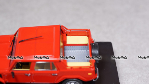 Toyota Hilux SR5 Ukraine Territorial Forces Gun Truck (Chernobaevka 2022), TruckTyr 1:43