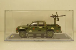 Toyota Hilux SR5 Ukraine Territorial Forces Gun Truck (Chernobaevka 2022), TruckTyr 1:43