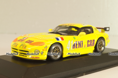 Dodge Viper RT/10 #41 Le Mans 1994 yellow, 430941441, Minichamps 1:43