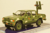 Toyota Hilux SR5 Ukraine Territorial Forces Gun Truck (Chernobaevka 2022), TruckTyr 1:43