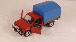 Ваз 2121 Нива Бизон ФВК 2302, Агат 1:43 