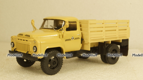 Газ-52-05 Такси бежевый, Алник 1:43