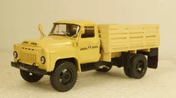 Газ-52-05 Такси бежевый, Алник 1:43
