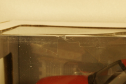 BMW E30 1986, red, 1801502, Solido 1:18 Уценка!