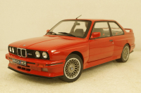 BMW E30 1986, red, 1801502, Solido 1:18 Уценка!