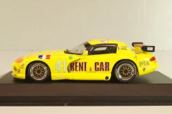 Dodge Viper RT/10 #41 Le Mans 1994 yellow, 430941441, Minichamps 1:43
