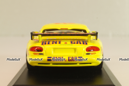 Dodge Viper RT/10 #41 Le Mans 1994 yellow, 430941441, Minichamps 1:43