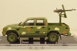Toyota Hilux SR5 Ukraine Territorial Forces Gun Truck (Chernobaevka 2022), TruckTyr 1:43