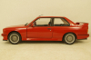 BMW E30 1986, red, 1801502, Solido 1:18 Уценка!