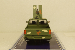 Toyota Hilux SR5 Ukraine Territorial Forces Gun Truck (Chernobaevka 2022), TruckTyr 1:43