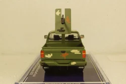 Toyota Hilux SR5 Ukraine Territorial Forces Gun Truck (Chernobaevka 2022), TruckTyr 1:43