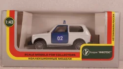 Ваз 21215 Нива ГАИ, Агат 1:43 