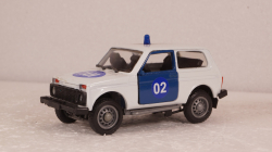 Ваз 21215 Нива ГАИ, Агат 1:43 