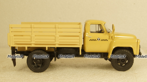 Газ-52-05 Такси бежевый, Алник 1:43