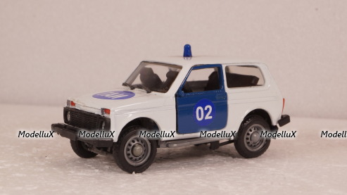 Ваз 21215 Нива ГАИ, Агат 1:43 