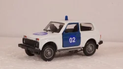 Ваз 21215 Нива ГАИ, Агат 1:43 