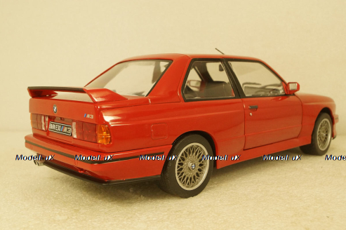 BMW E30 1986, red, 1801502, Solido 1:18 Уценка!