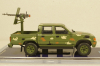 Toyota Hilux SR5 Ukraine Territorial Forces Gun Truck (Chernobaevka 2022), TruckTyr 1:43