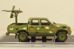 Toyota Hilux SR5 Ukraine Territorial Forces Gun Truck (Chernobaevka 2022), TruckTyr 1:43