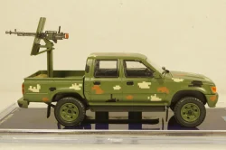 Toyota Hilux SR5 Ukraine Territorial Forces Gun Truck (Chernobaevka 2022), TruckTyr 1:43