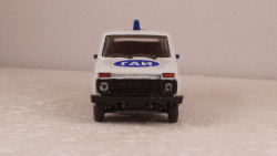 Ваз 21215 Нива ГАИ, Агат 1:43 