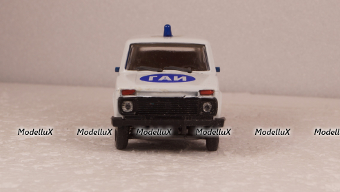 Ваз 21215 Нива ГАИ, Агат 1:43 