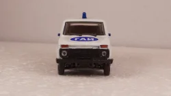 Ваз 21215 Нива ГАИ, Агат 1:43 