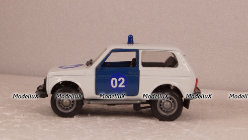 Ваз 21215 Нива ГАИ, Агат 1:43 