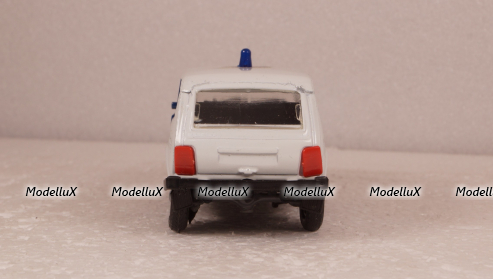 Ваз 21215 Нива ГАИ, Агат 1:43 