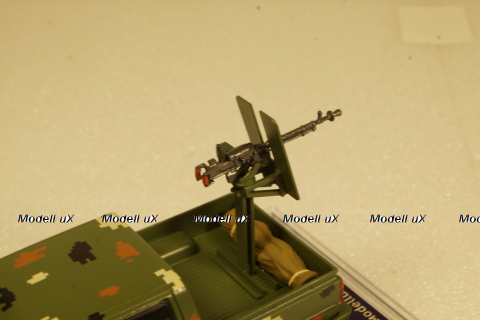 Toyota Hilux SR5 Ukraine Territorial Forces Gun Truck (Chernobaevka 2022), TruckTyr 1:43