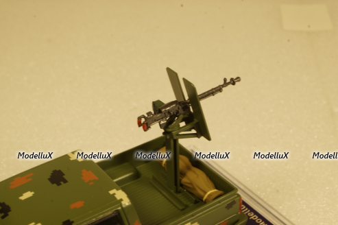 Toyota Hilux SR5 Ukraine Territorial Forces Gun Truck (Chernobaevka 2022), TruckTyr 1:43