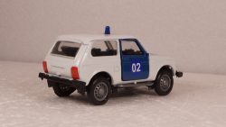 Ваз 21215 Нива ГАИ, Агат 1:43 