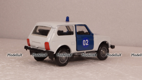 Ваз 21215 Нива ГАИ, Агат 1:43 